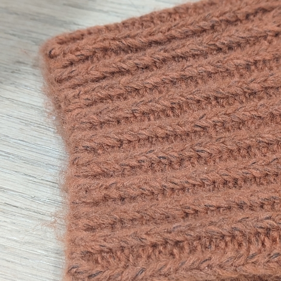 Aerie Fairisle sweater color canyon creek size medium small Fall Pumpkin - Picture 11 of 11